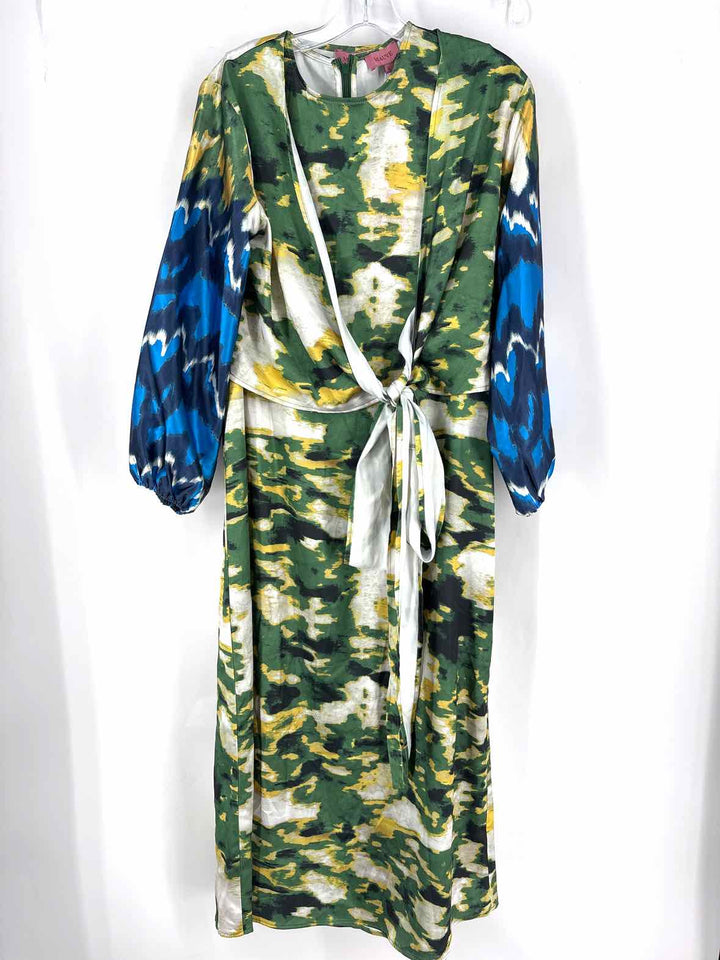 Size L Multi-Color 2 PC Dress