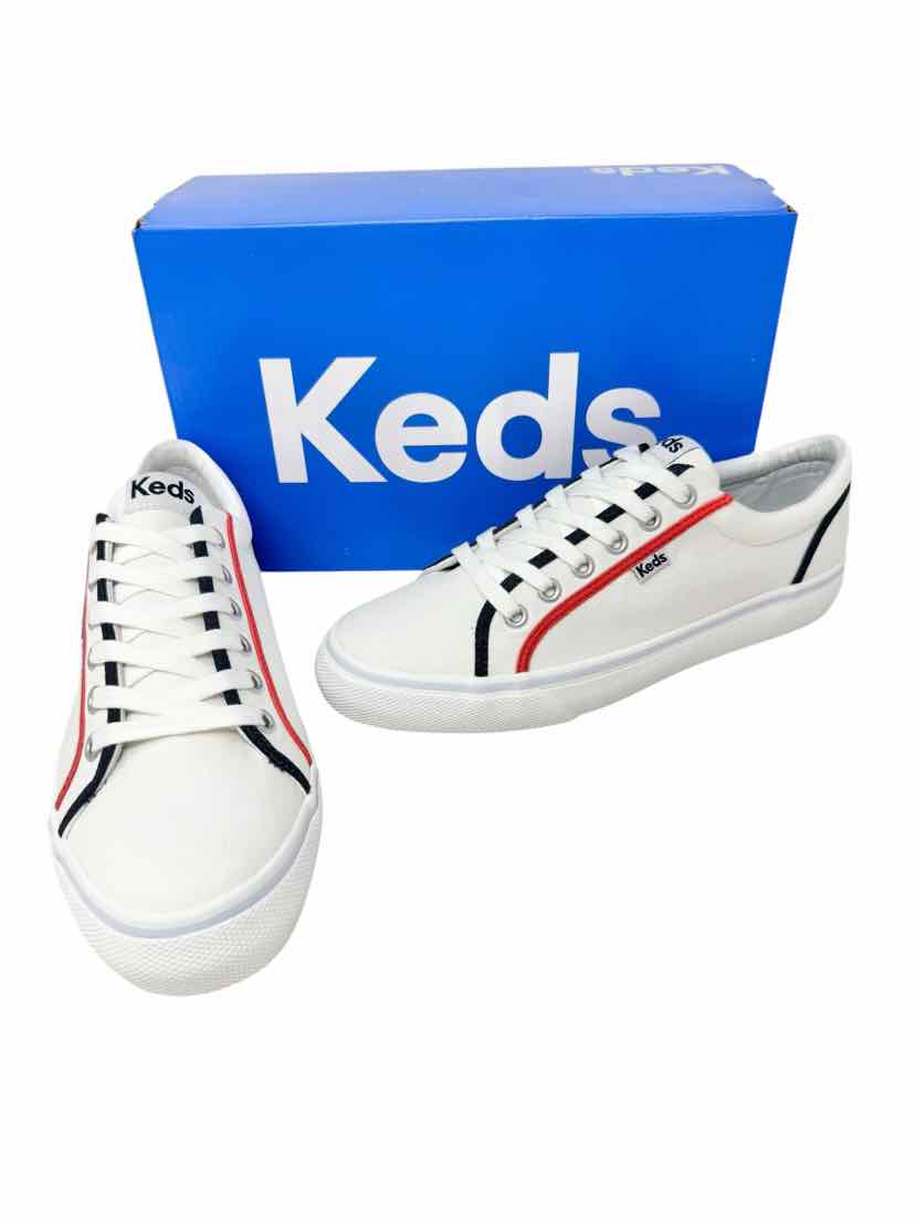 Shoe Size 8 Keds White Sneakers
