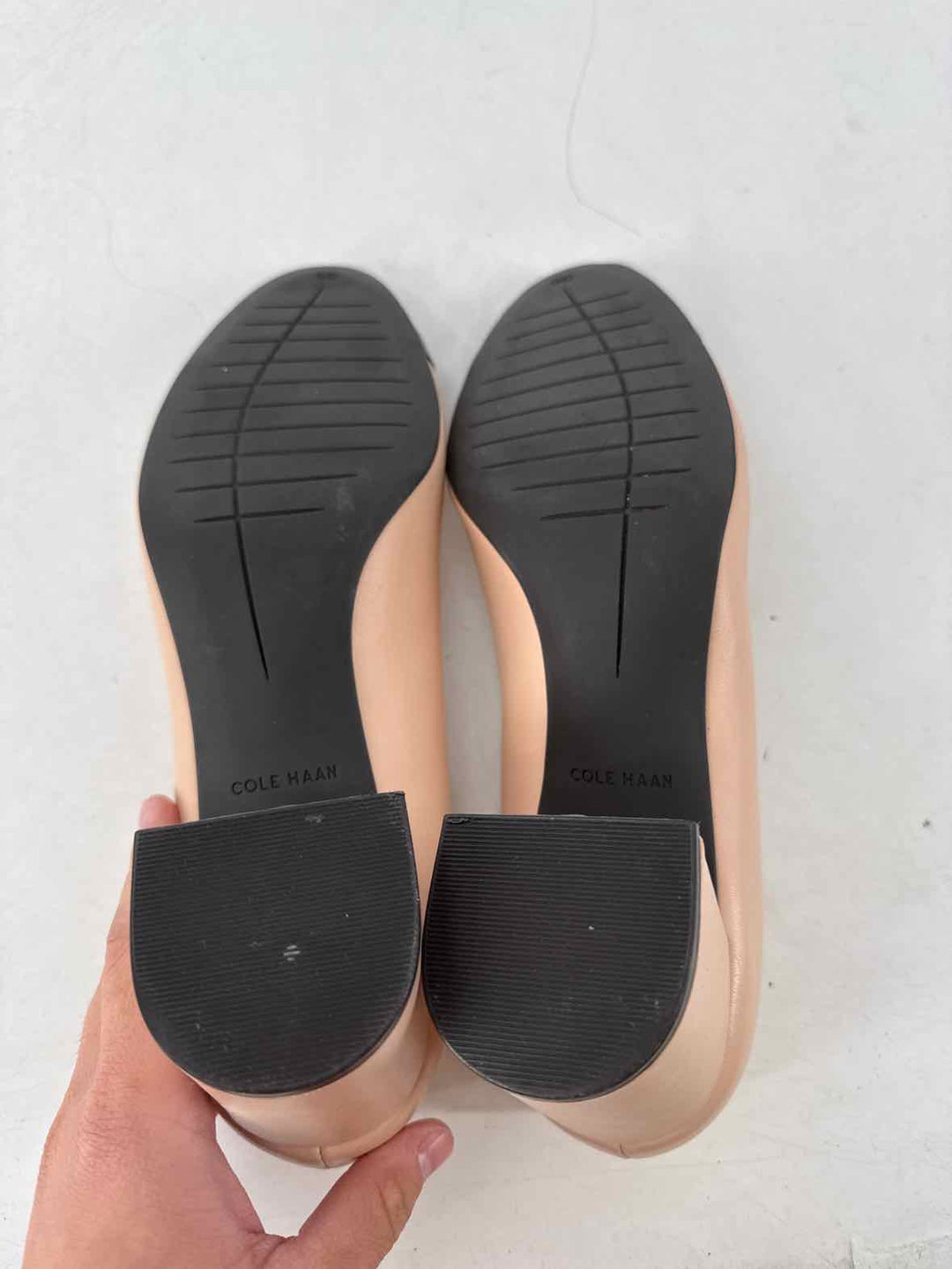 Shoe Size 8 Cole Haan Nude Pumps
