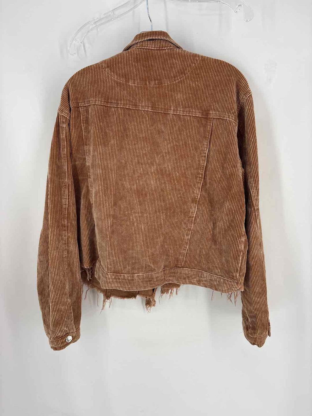 Size L VICI Brown Corduroy Jacket