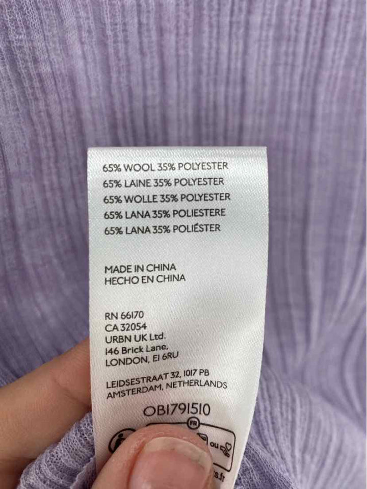 Size M Anthropologie Purple Shirt
