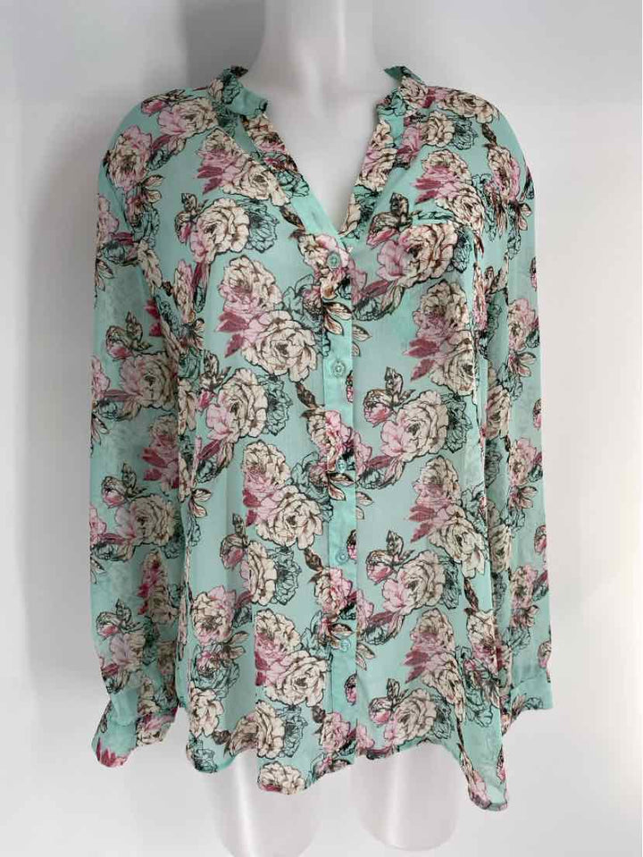Size XL KUT Teal Shirt