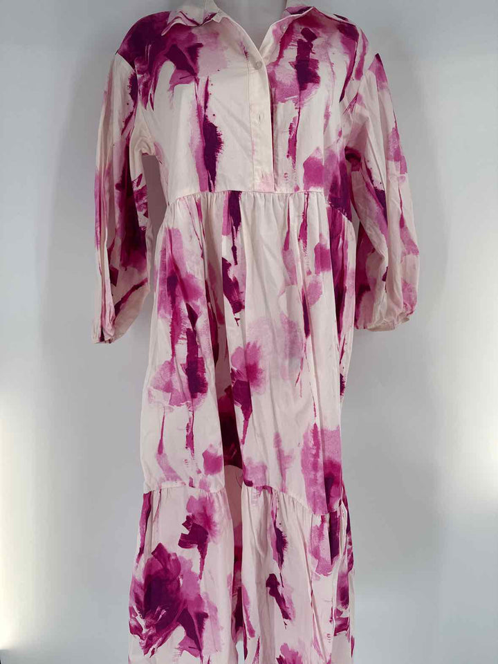 Size S MAEVE PINK PRINT Dress
