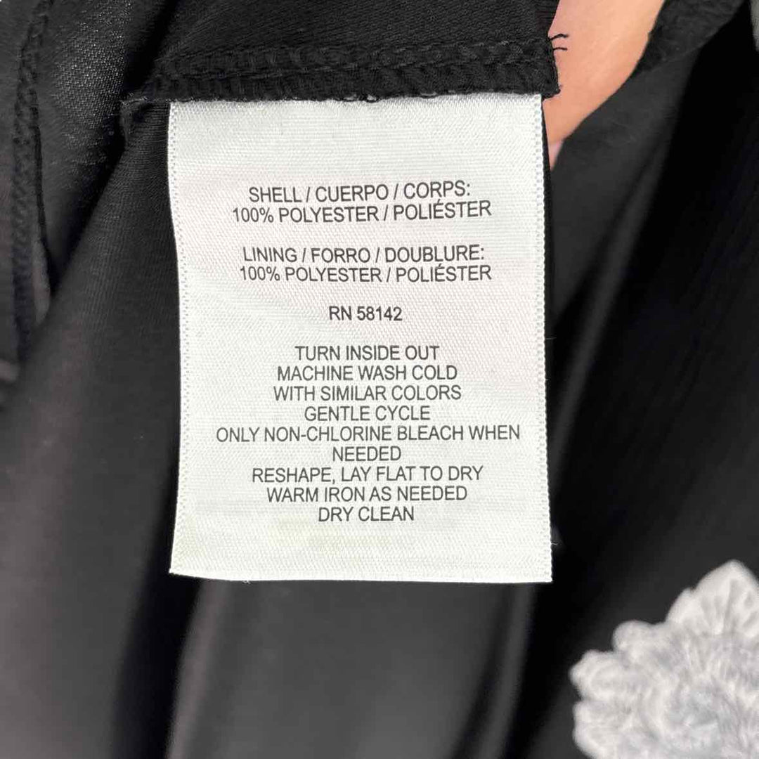 Size 12 LONDON TIMES Black Dress