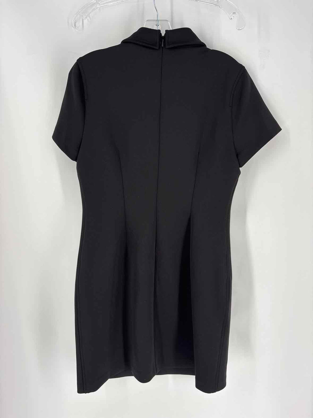 Size 10 HALSTON Black Dress