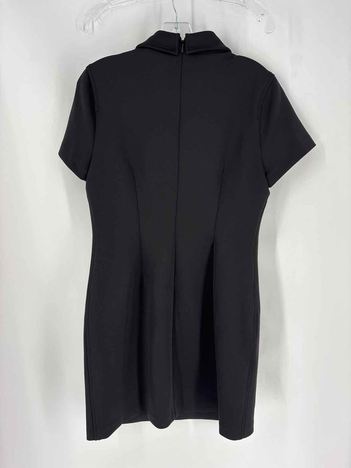 Size 10 HALSTON Black Dress