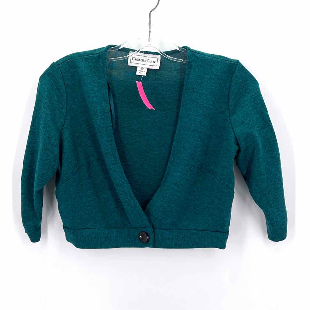 Size 4 Teal Knit Shirt