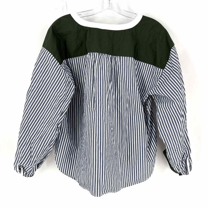 Size M LOFT Multi-Color Shirt