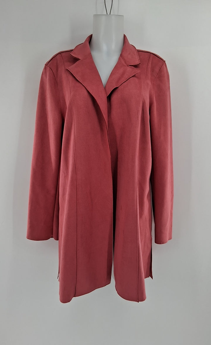 Size L JOAN VASS Pink Jacket