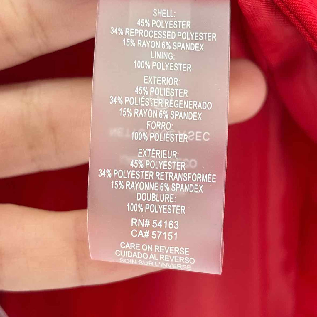 Size 16 TOMMY HILFIGER Red Jacket