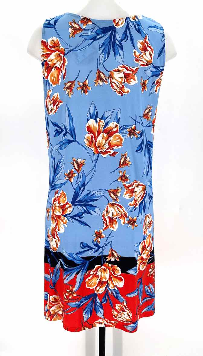 Size XL MSK Blue Dress