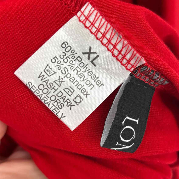 Size XL Red Shirt
