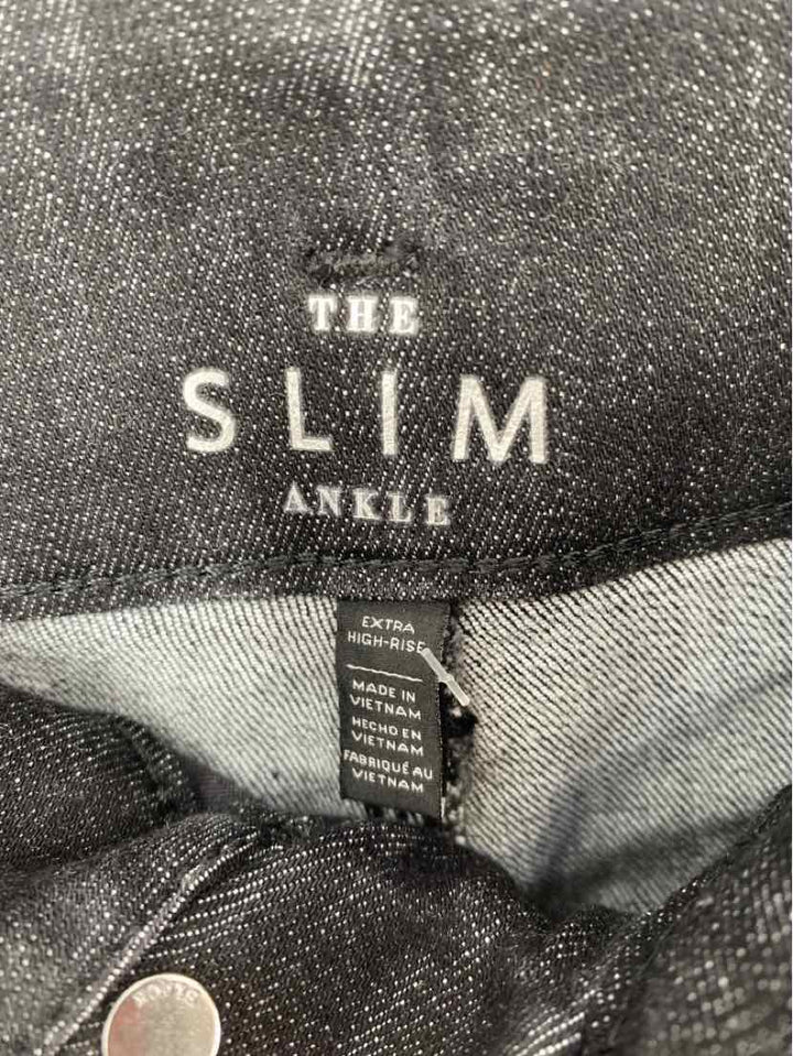 Size 6 White House Black Market Black Pants