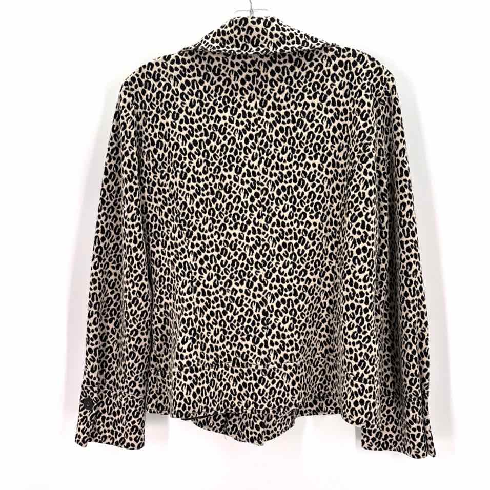 Size L Multi-Color Knit Jacket