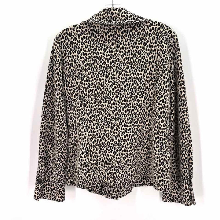 Size L Multi-Color Knit Jacket
