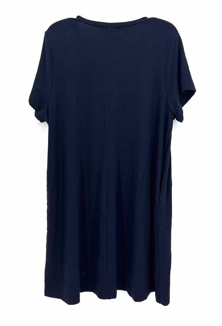 Size 2X KAREN KANE Navy Dress
