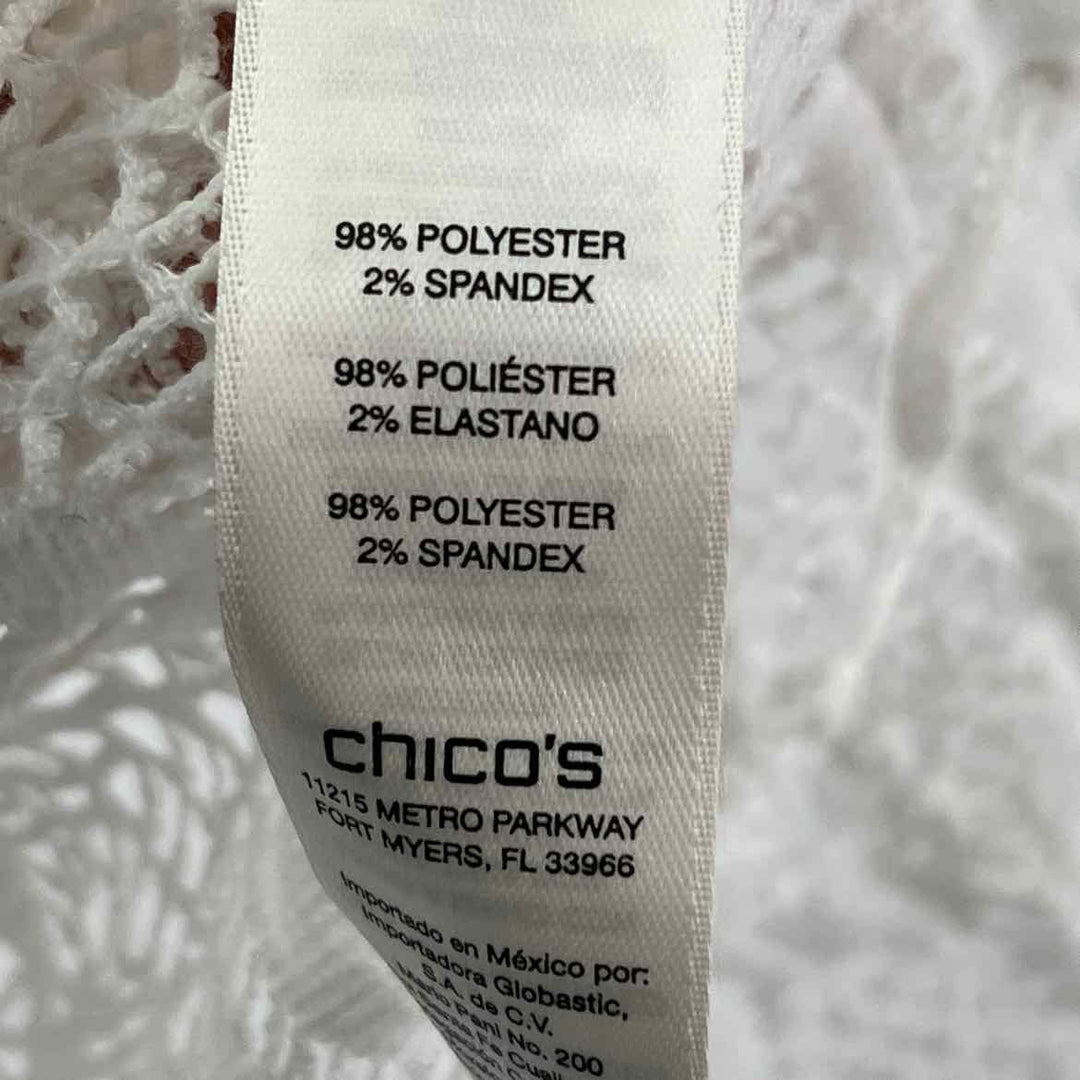 Size S Chico's White Shirt