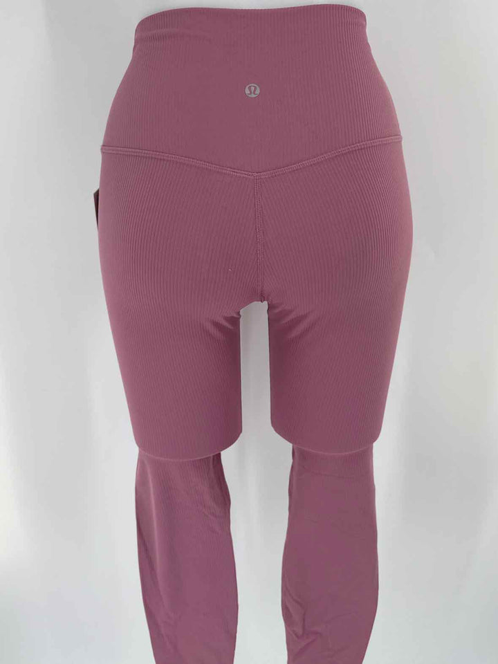 Size 25 Lululemon Pink Pants