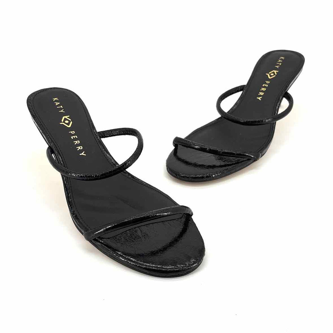 Shoe Size 10 KATY PERRY Black Sandals