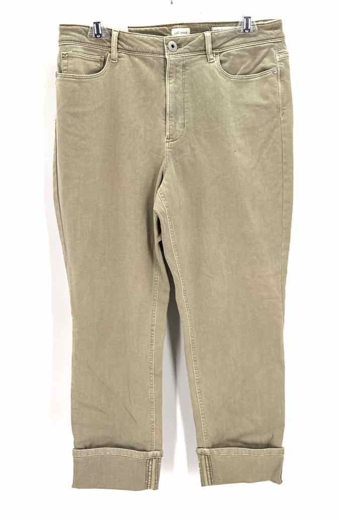 Size 10 J JILL Green Pants