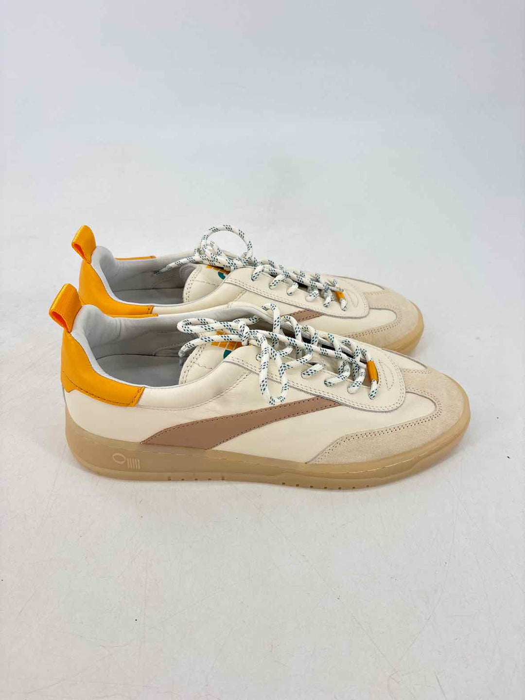Shoe Size 8.5 Cream Sneakers