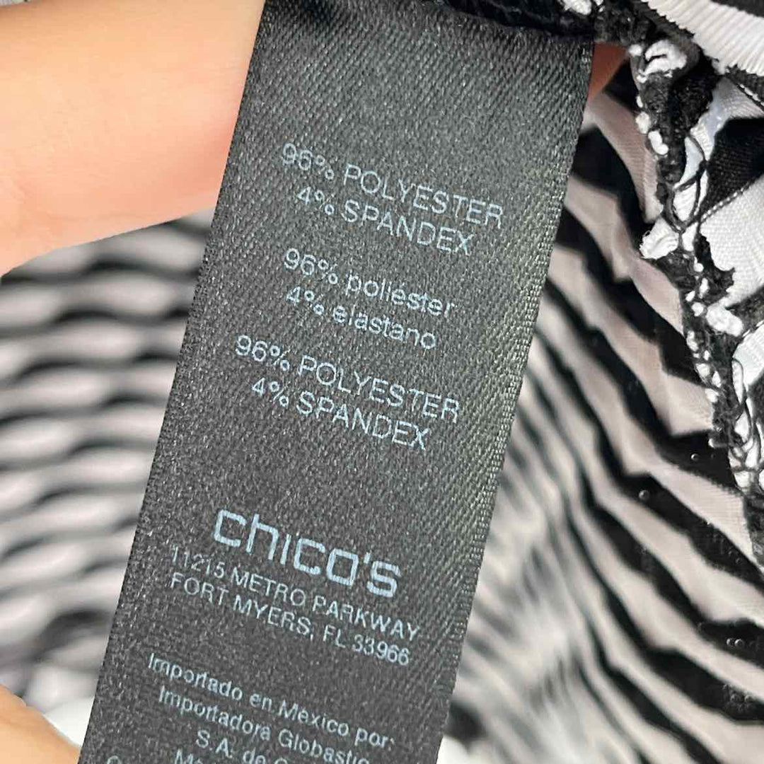Size L Chico's Multi-Color Shirt