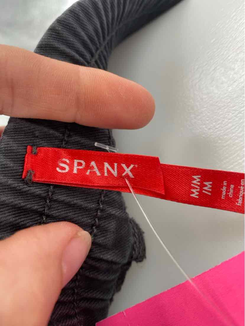 Size M SPANX Gray Pants