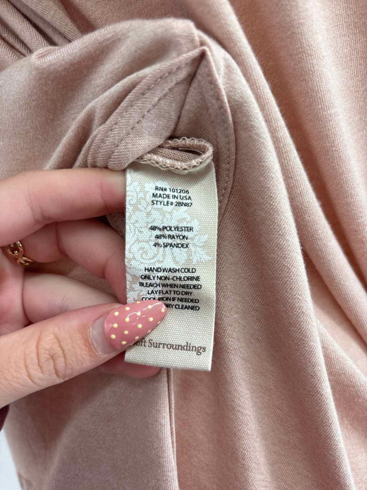 Size XL SOFT SURROUNDINGS Pink Shirt