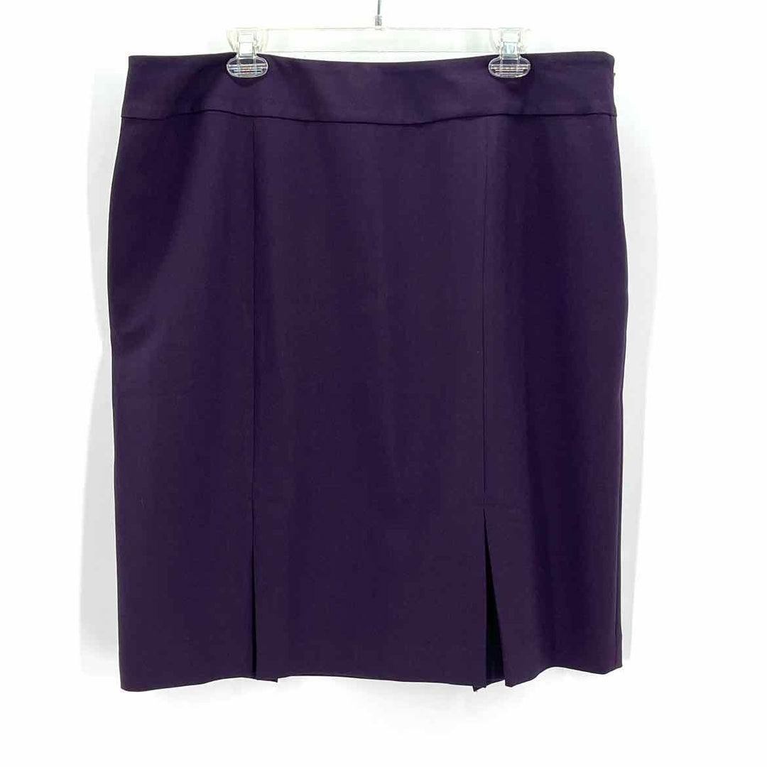 Size 18 Purple Skirt