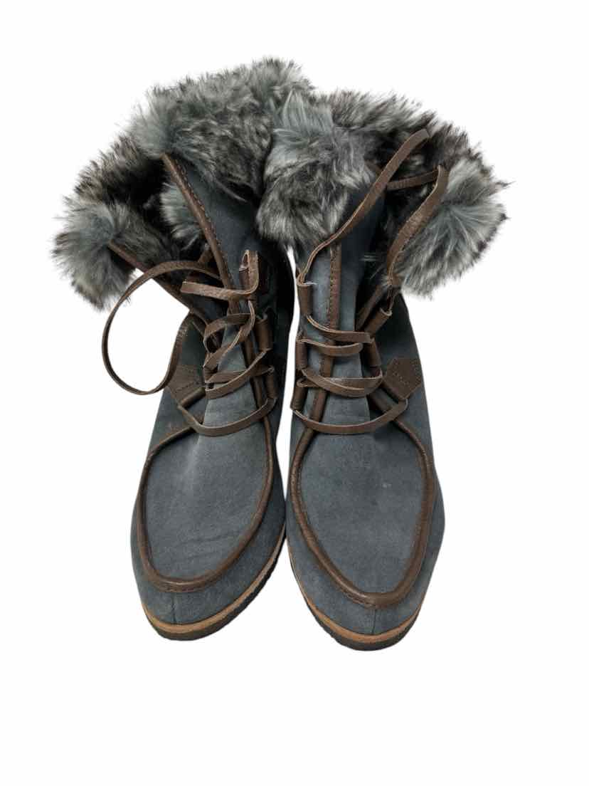 Shoe Size 8 Splendid Gray Boots