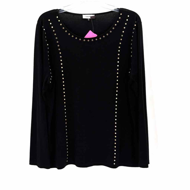 Size XL Calvin Klein Black Shirt