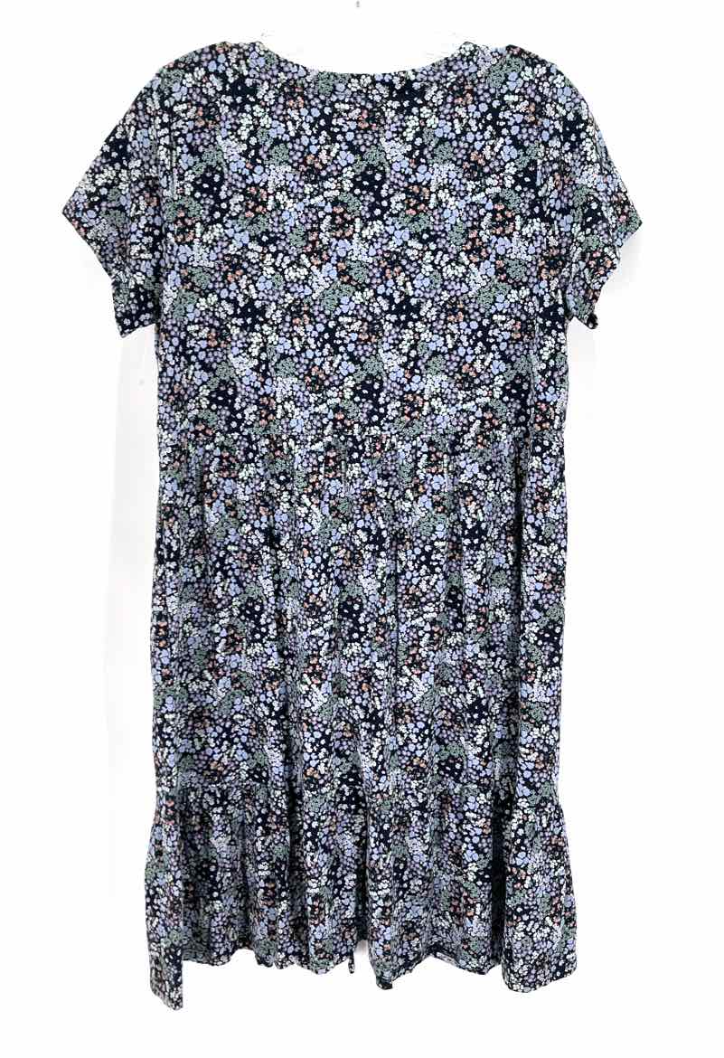 Size S J JILL Navy Dress