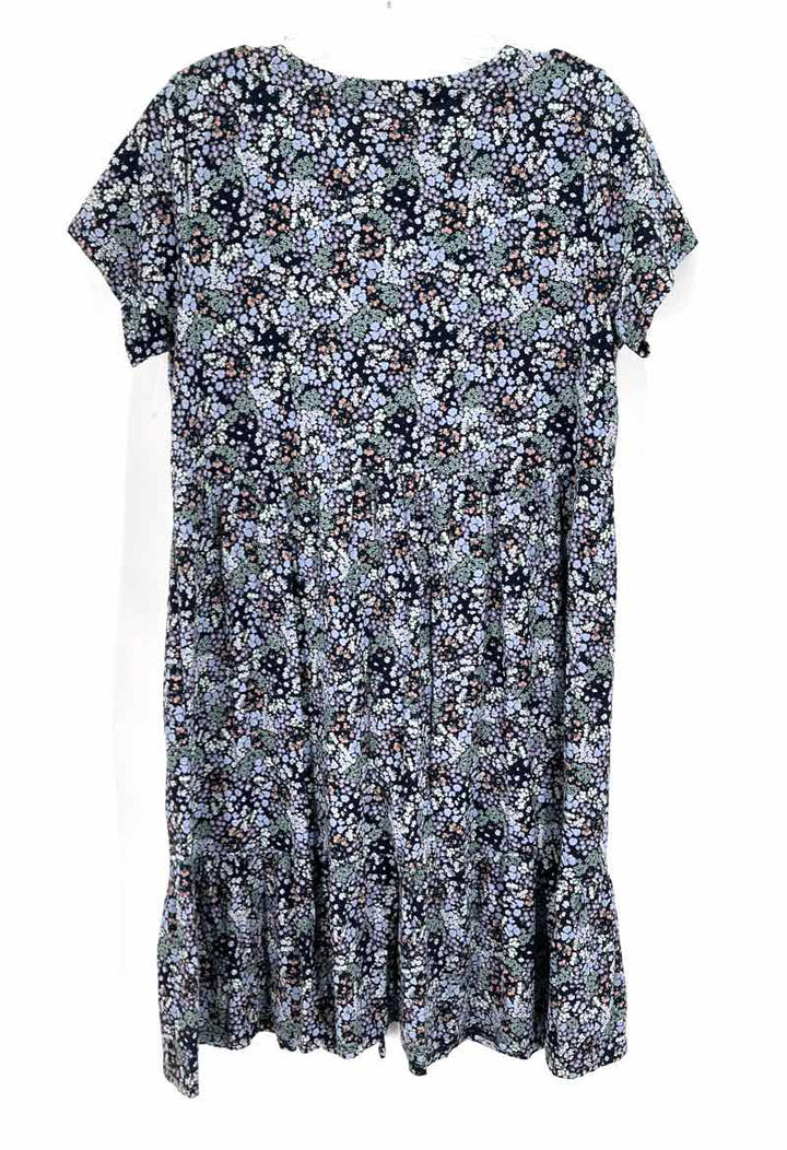Size S J JILL Navy Dress