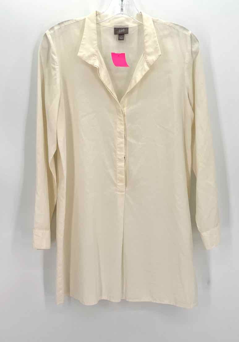 Size S J JILL Cream Shirt