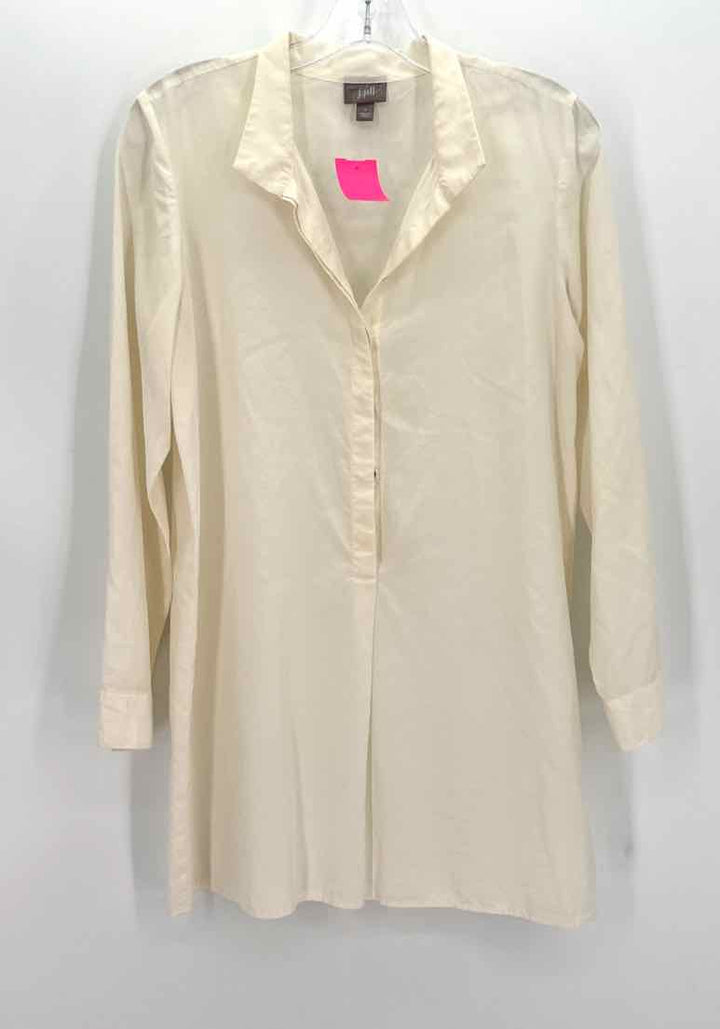 Size S J JILL Cream Shirt