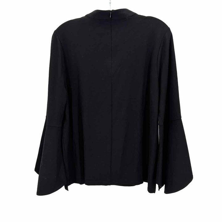 Size L Chico's Black Shirt