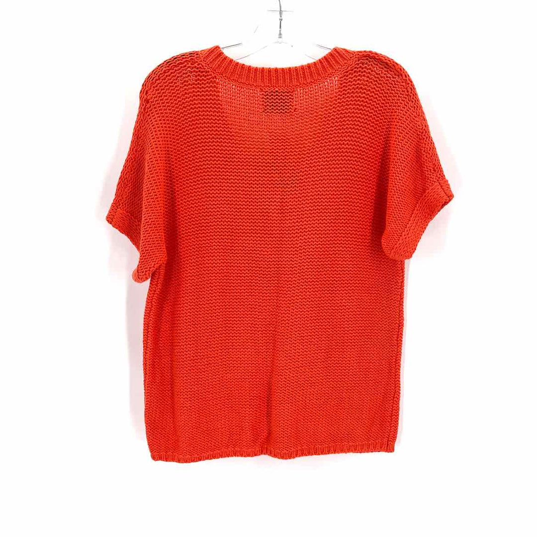 Size M Orange Sweater
