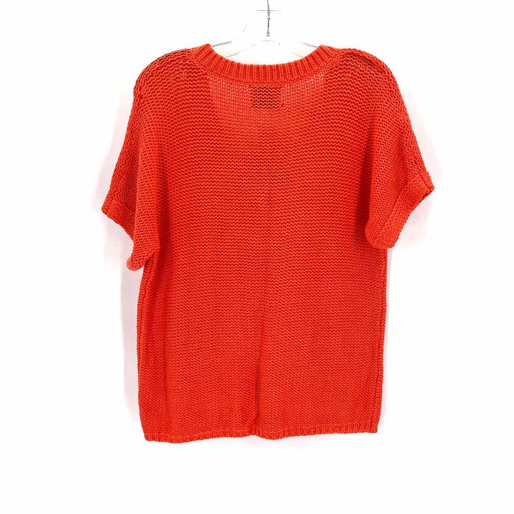 Size M Orange Sweater