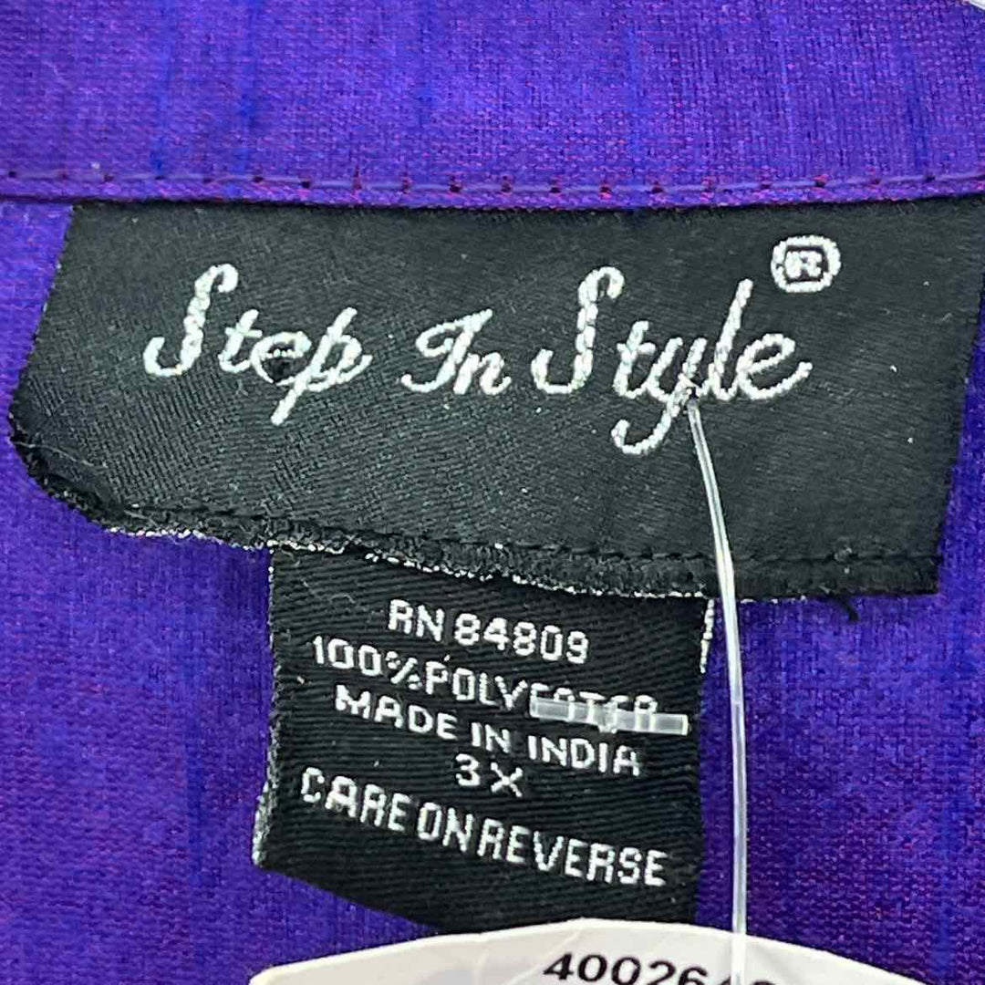 Size 3X Purple Dress