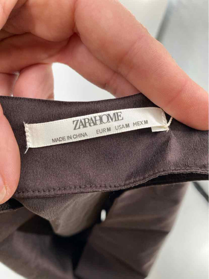 Size M ZARA Brown Dress
