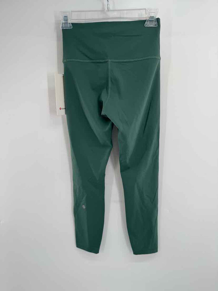 Size 6 Lululemon Green Pants