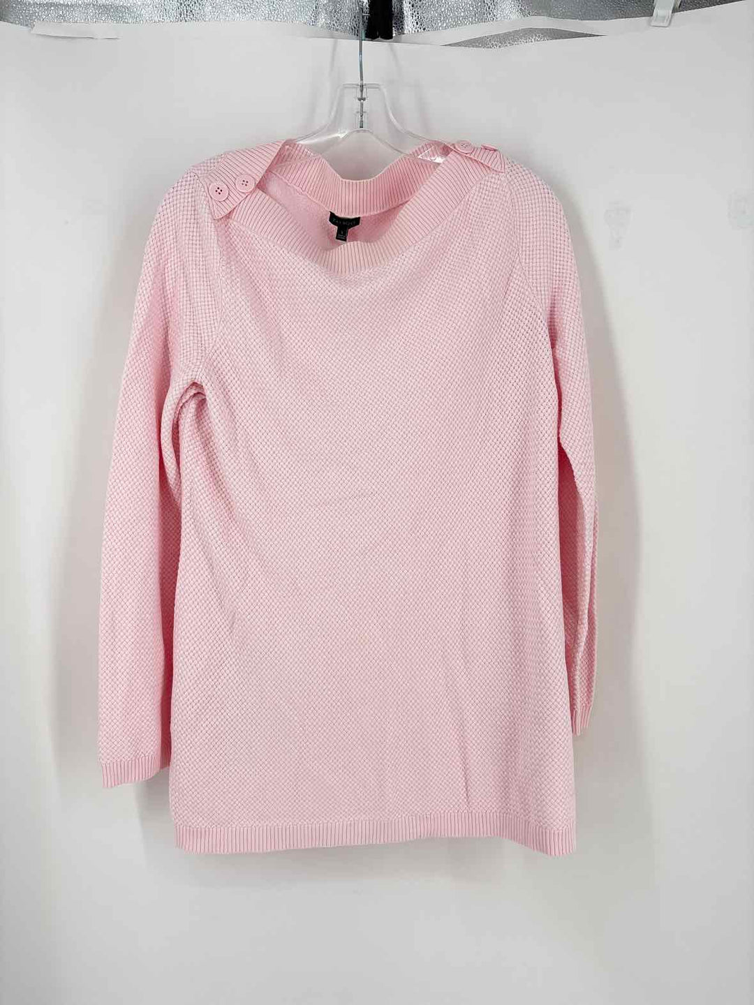 Size L Talbots Pink Sweater