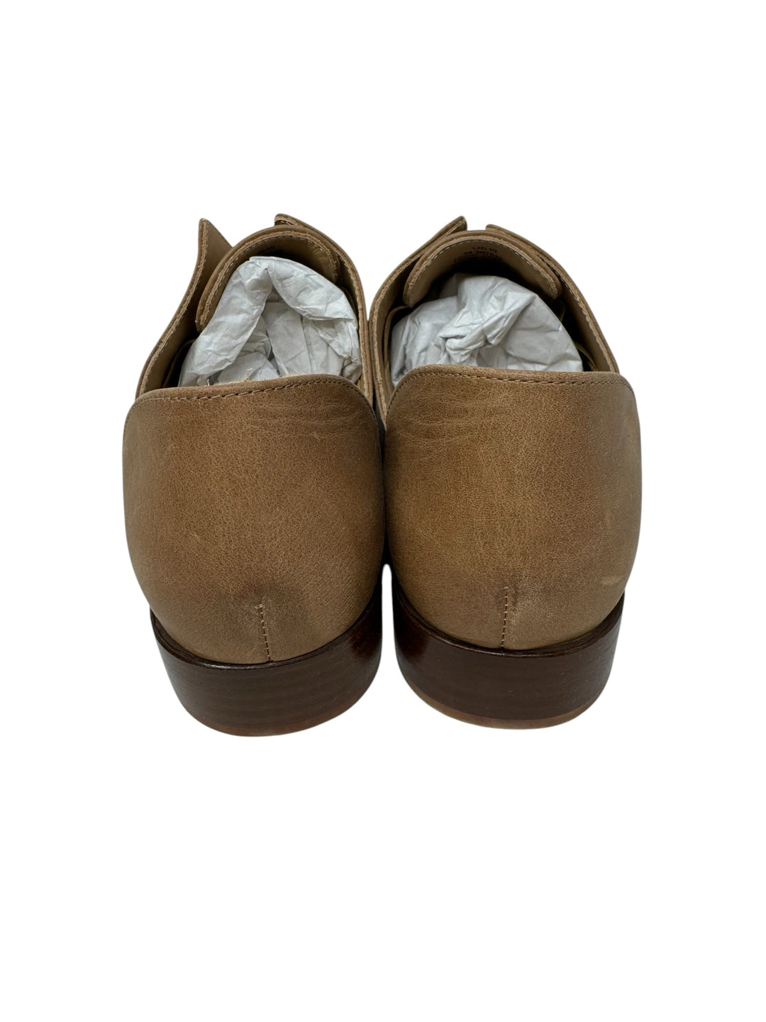 Shoe Size 10 Tan Leather Loafers