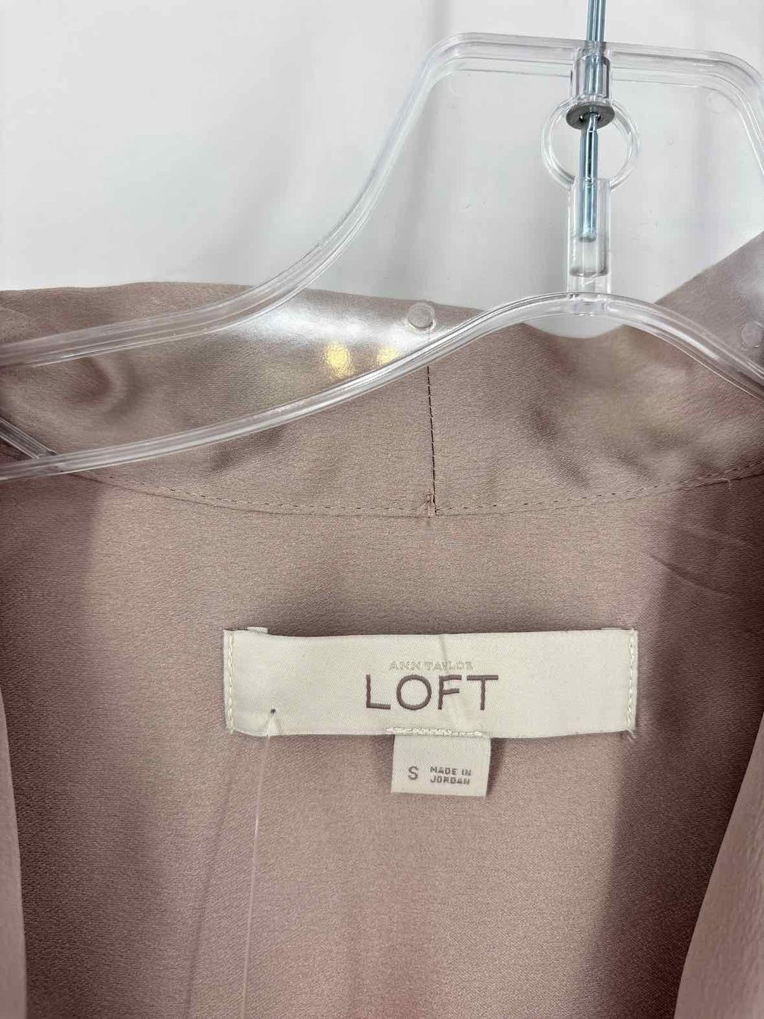 Size S LOFT Beige Shirt