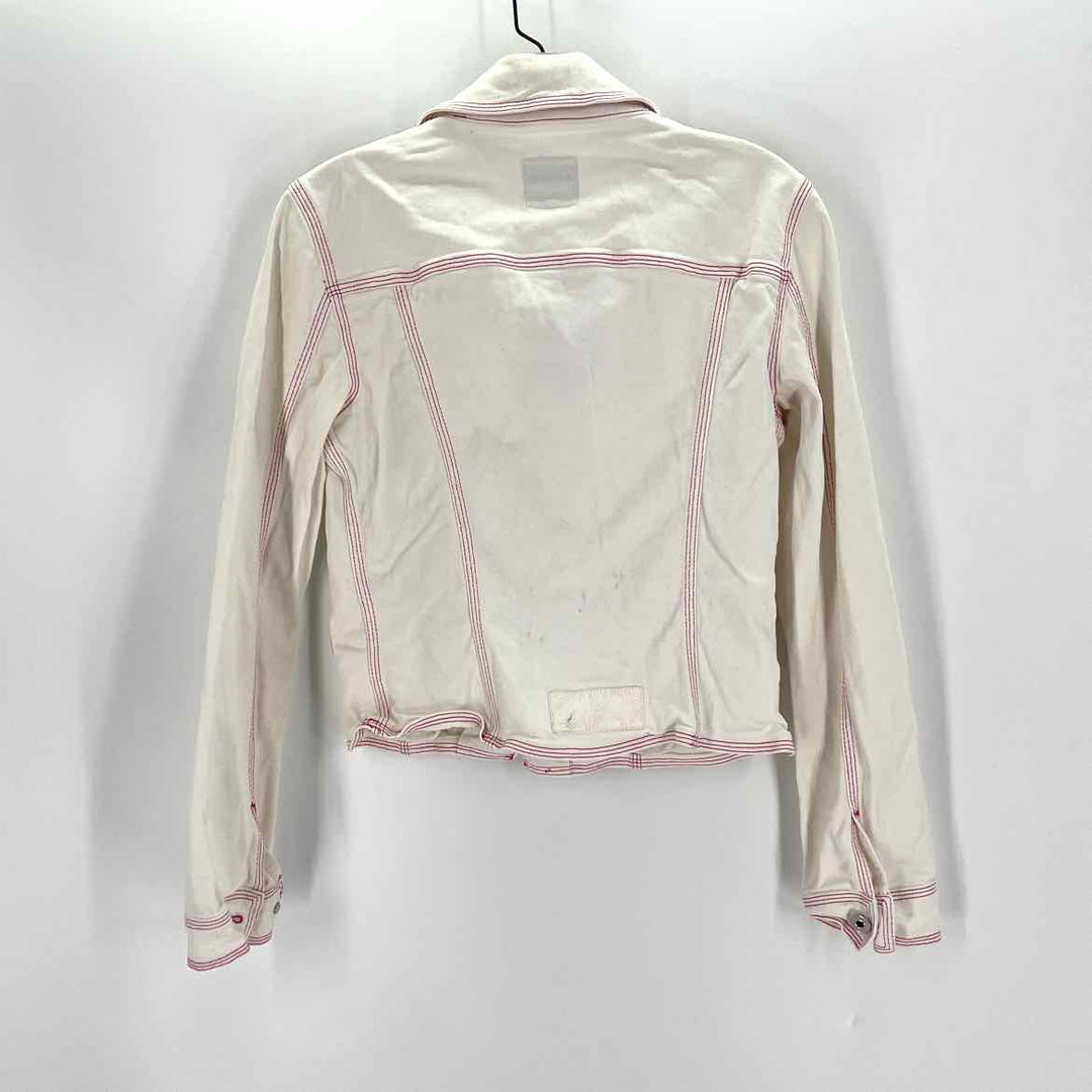 Size 10 Moschino White Jacket