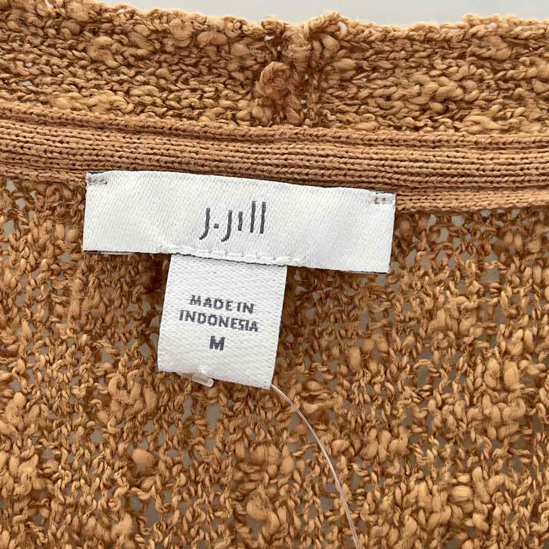 Size M J JILL Brown Sweater