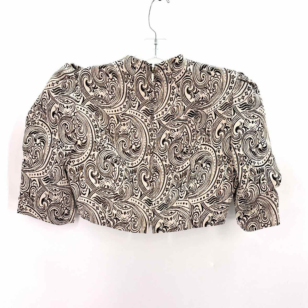 Size 6 BEBE Gold Shirt