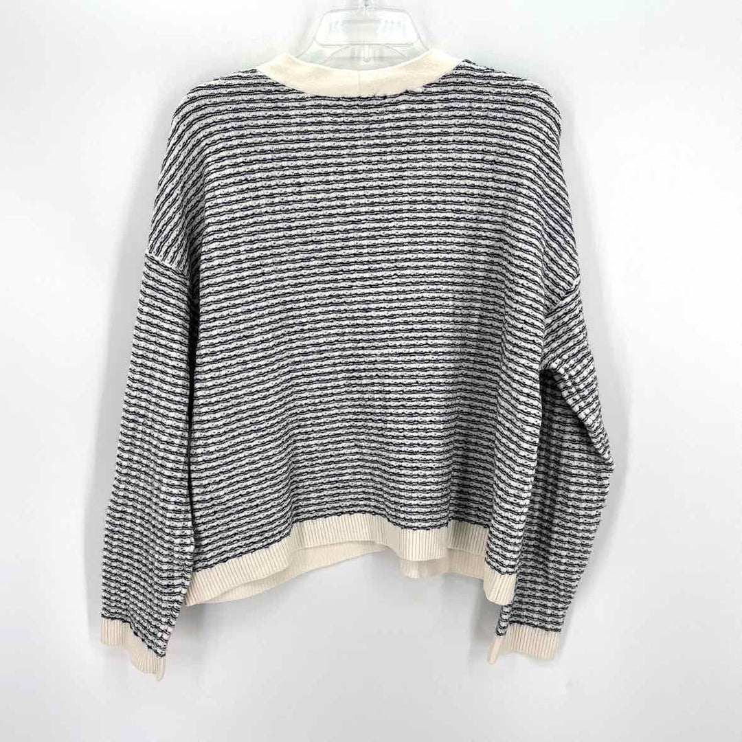 Size L LOFT Ivory Sweater