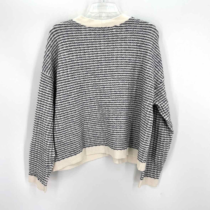 Size L LOFT Ivory Sweater