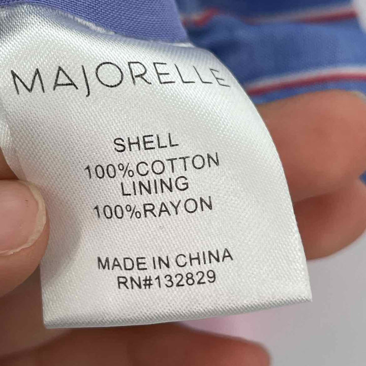 Size S MAJORELLE Blue Pants